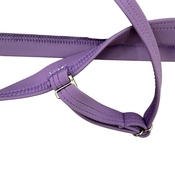 Speedo Women's Swimsuit Triangle Bikini Top Fairy Wren Size Medium New - Picture 6 of 11